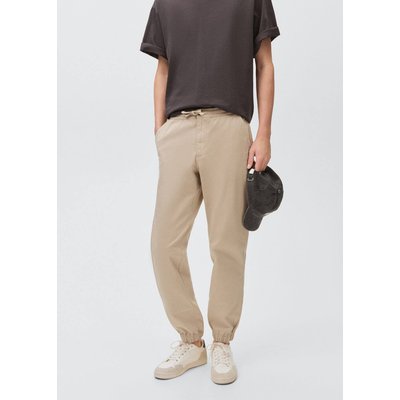 Jogging coton poches MANGO TEEN
