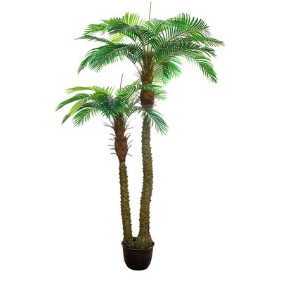 Planta artificial "Areca Duo" 210cm, BORGHESI BORGHESI