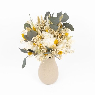 Bouquet de fleurs séchées S GEORGETTE RECONCILIATION VEGETALE