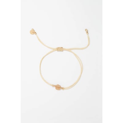 Bracelet cordon Rosa - Beige YAY PARIS