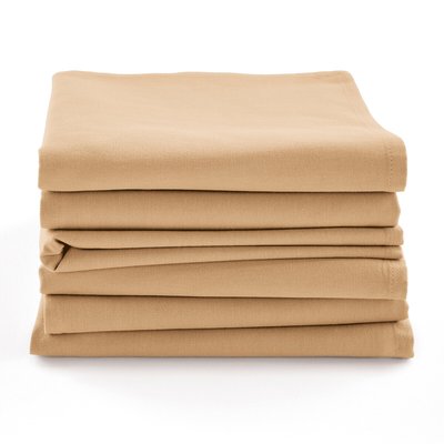 6er-Pack Stoffservietten SCENARIO mit Fleckenschutz LA REDOUTE INTERIEURS