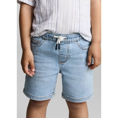 Bermuda jean cordon MANGO BABY