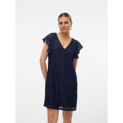 Robe courte en dentelle VERO MODA