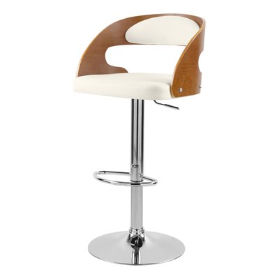 Chaise de bar réglable 62/84 cm en cuir synthétique (à l'unité) - LOUIS RENDEZ-VOUS DÉCO