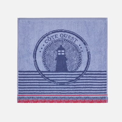 Essuie-mains éponge jacquard PHARE COUCKE