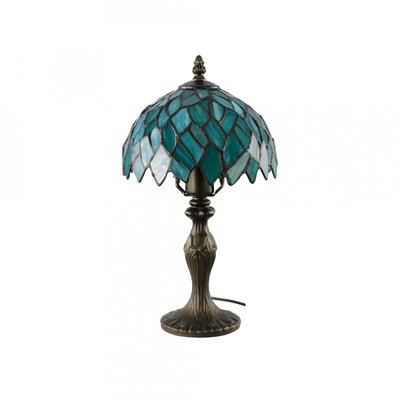 Lampe à poser petit modèle en verre mosaïque, TIFFANY CAMILLE C-CREATION
