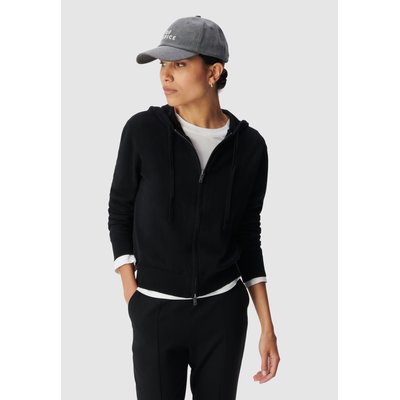 Cardigan capuche tricot strass dos IKKS