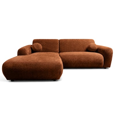 Canapé d'Angle gauche 4 places - LOUISE BEST MOBILIER