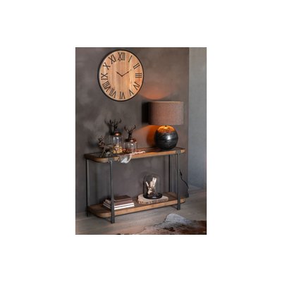 Console industrielle double plateau - IOWA HELLIN, DEPUIS 1862