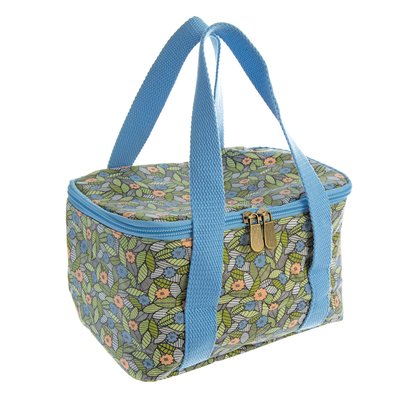 Coolbag in Green Floral SO'HOME