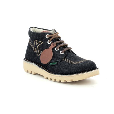 Bottillons Textile KICK HI KICKERS