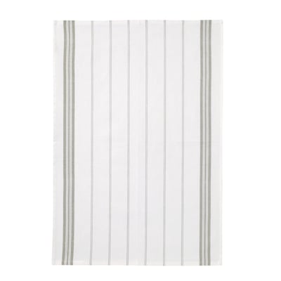 Lot de 2 Torchons rayé – Absorbant et décoratif EDEN