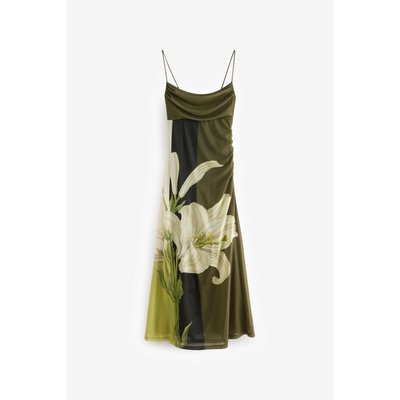 Robe style nuisette en tulle à fleurs NEXT