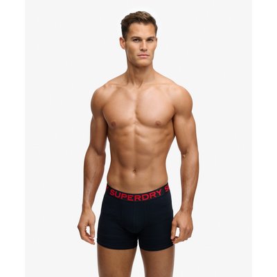 Lot de Trois Boxers SUPERDRY