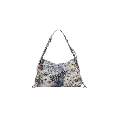 GRAND SAC BRODÉ DESIGUAL