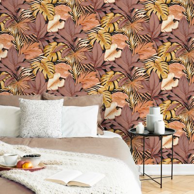 Papier peint feuilles eucalyptus Indra SUPERFRESCO EASY