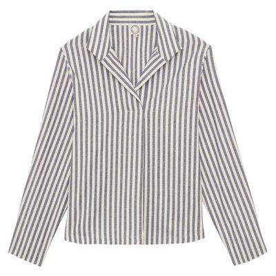 Top Noa en coton bleu INES DE LA FRESSANGE PARIS