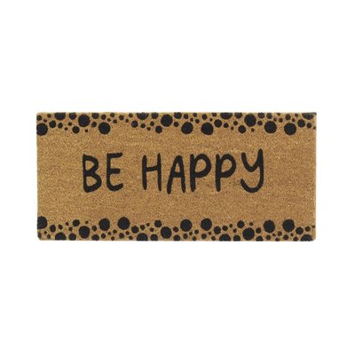Petit paillasson Be Happy en coco Be happy AUBRY GASPARD