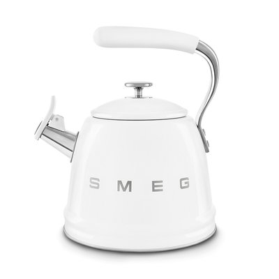 Bouilloire sifflante 2.3L blanc SMEG