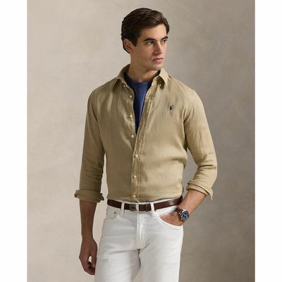 Fitted Linen Shirt POLO RALPH LAUREN