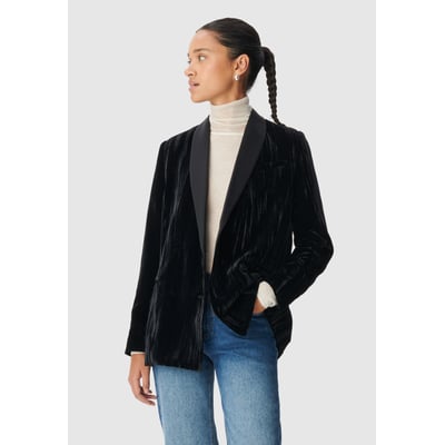 Veste de tailleur velours IKKS