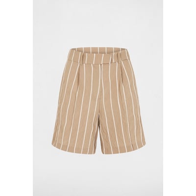 Short taille haute rayé MORGAN