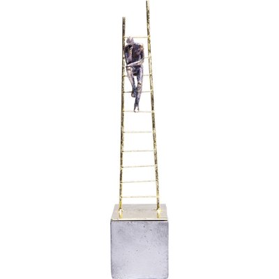 Déco penseur sur échelle, ELEMENTS KARE DESIGN
