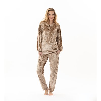 Jogging en panne de velours PLATINE 802 LE CHAT