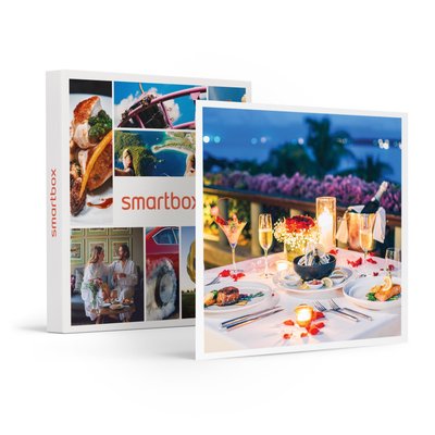 Repas gourmand menu 4 plats pour deux en France - SMARTBOX - Coffret Cadeau Gastronomie SMARTBOX