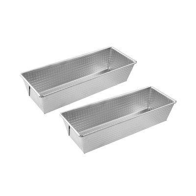 Lot de 2 moules à cakes SILVER ZENKER