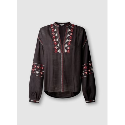 Blouse avec broderies PEPE JEANS