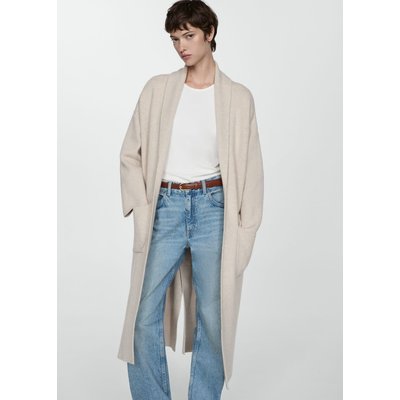 Manteau mango gris online
