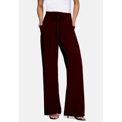 Pantalon modern fit à ceinture à nouer ZERO
