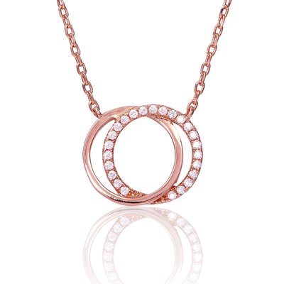 Collier en argent 925 et oxyde de zirconium ARBELO