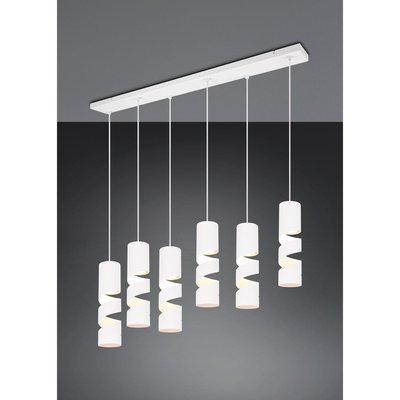 Suspensions STREAM 6x3W GU10 BOUTICA-DESIGN