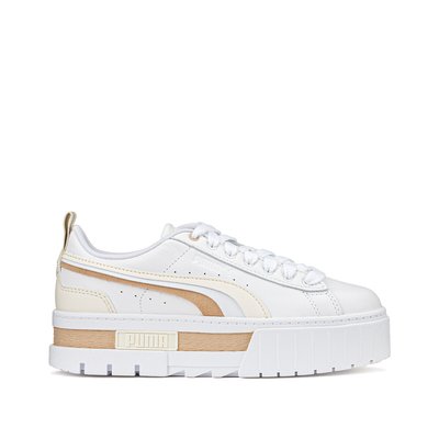 Puma basket platform blanche La Redoute