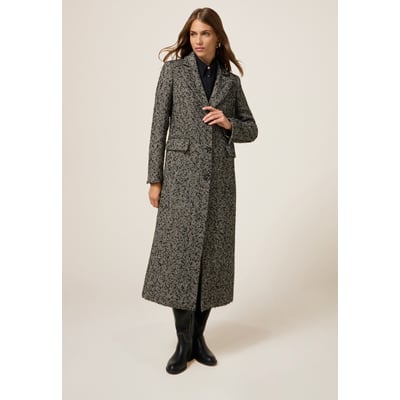 Manteau long à chevrons OLTRE