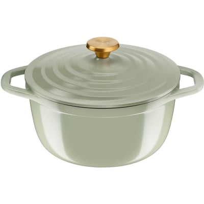 Cocotte AIR SOFT LIGHT 24 cm Vert Lichen TEFAL