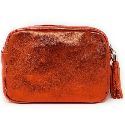 Sac trotteur à bandoulière en cuir grainé LITTLE SEVILLE OH MY BAG