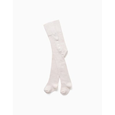 Collant Taille Haute en Coton ZIPPY