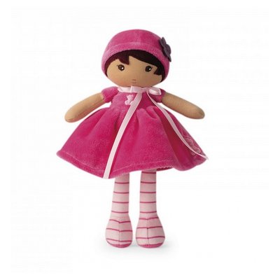 Tendresse - poupée en tissu iris - pêche - 25cm KALOO