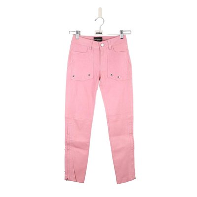 Pantalon slim en cuir - Très Bon État ZADIG&VOLTAIRE