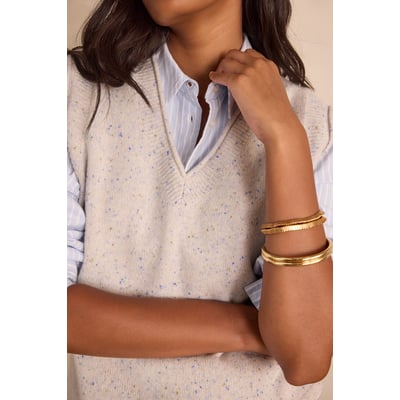 Pull BASILE sans manches en 100% laine Maison 123