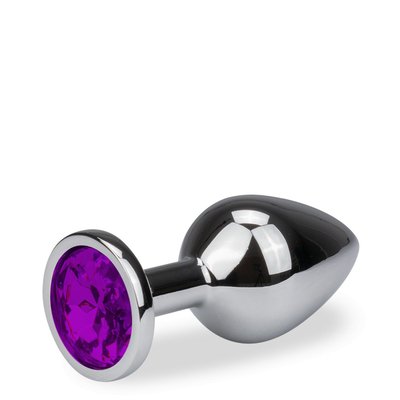 Plug métal bijou anal rosebud  M - 9 Coloris LOVE AND VIBES