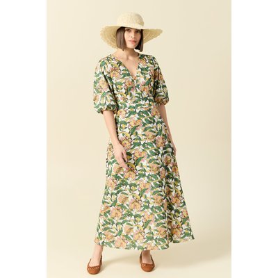 Robe longue évasée BONOBO