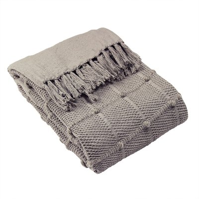 Motti Tufted Stripe Throw FURN.