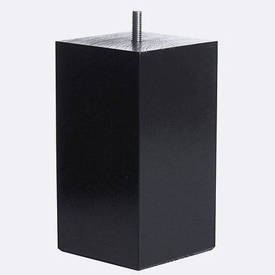 Set of 4 Square Bed Base Legs, 15cm Tall LA REDOUTE INTERIEURS