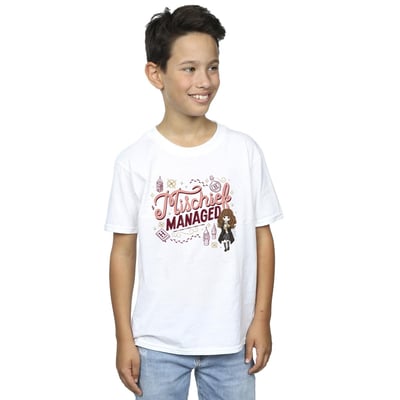 T-shirt MISCHIEF MANAGED HARRY POTTER