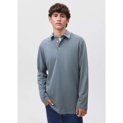 Polo basique coton MANGO TEEN