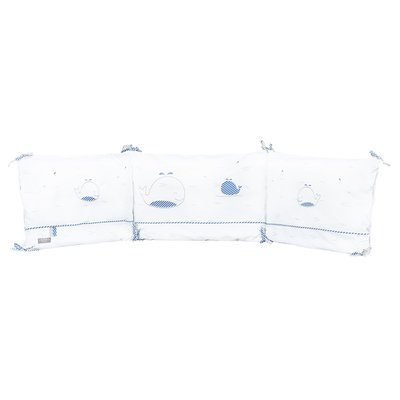 Tour de lit bébé en coton SAUTHON